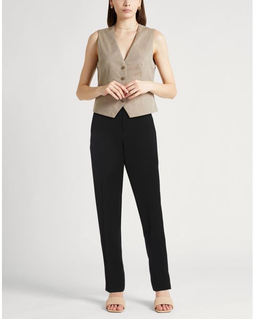 Aspesi Black Pants Triacetate, Polyester