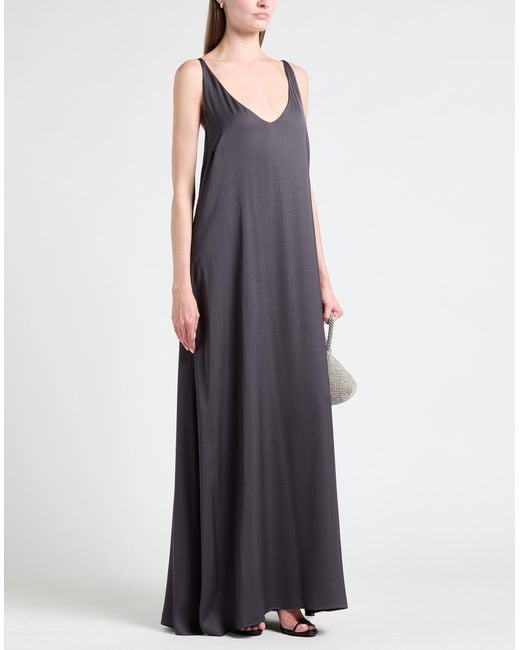 Peserico Purple Maxi Dresses