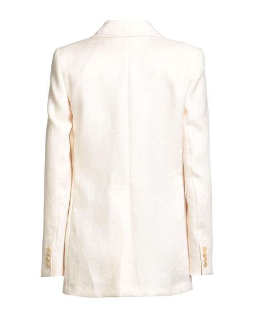 Max Mara White Blazers