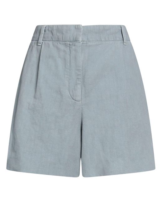 Brunello Cucinelli Gray Shorts & Bermudashorts