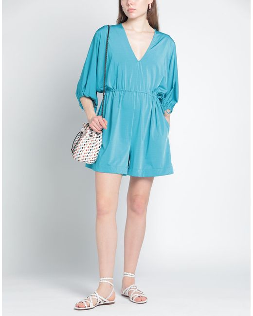 Fisico Blue Beach Dress