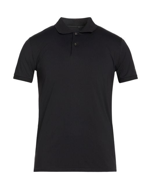 Rrd Black Polo Shirt for men
