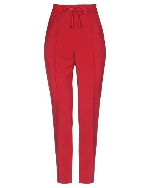 Dondup Red Trouser