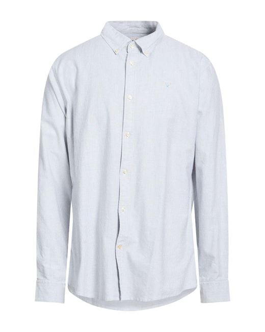 Barbour Blue Shirts for men