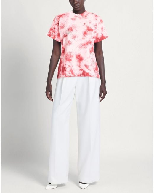 DES_PHEMMES Pink T-Shirts