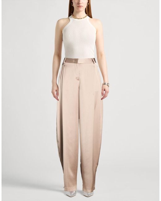 ANDAMANE Natural Pants Polyester