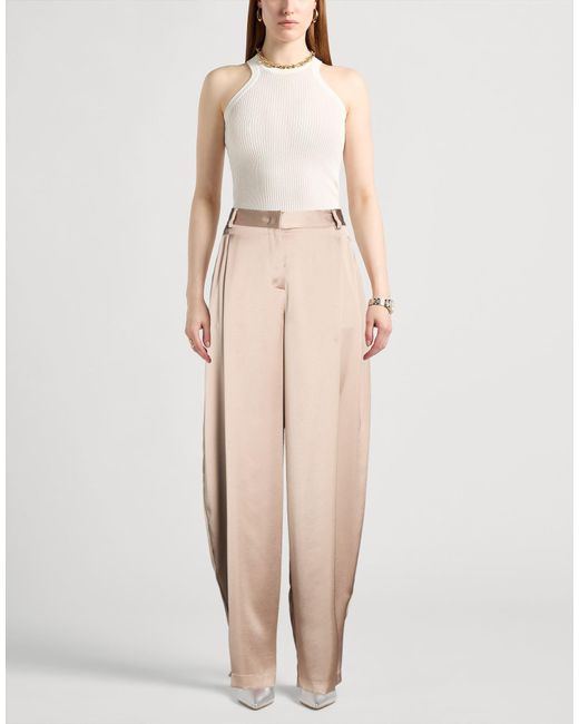 ANDAMANE Natural Pants Polyester