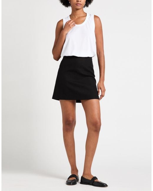 Comme des Garçons White Tank Top Polyester