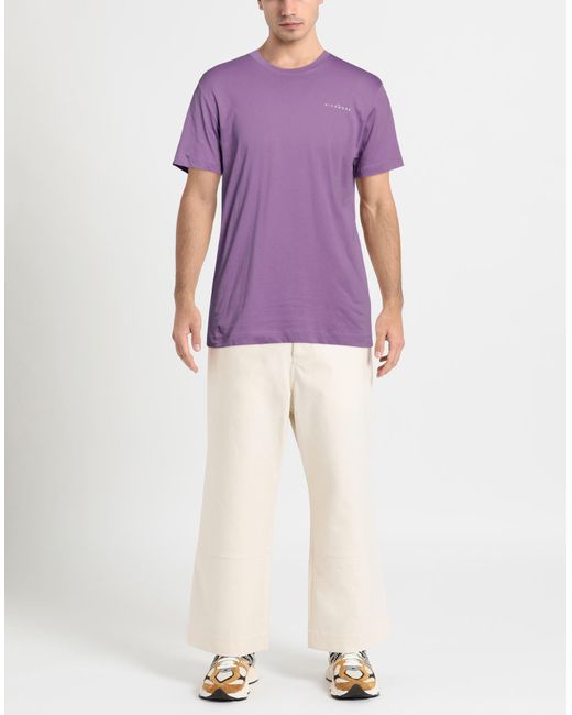 John Richmond Purple T-shirt for men