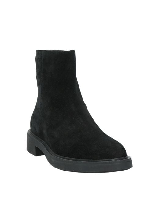 Gianvito Rossi Black Ankle Boots Calfskin