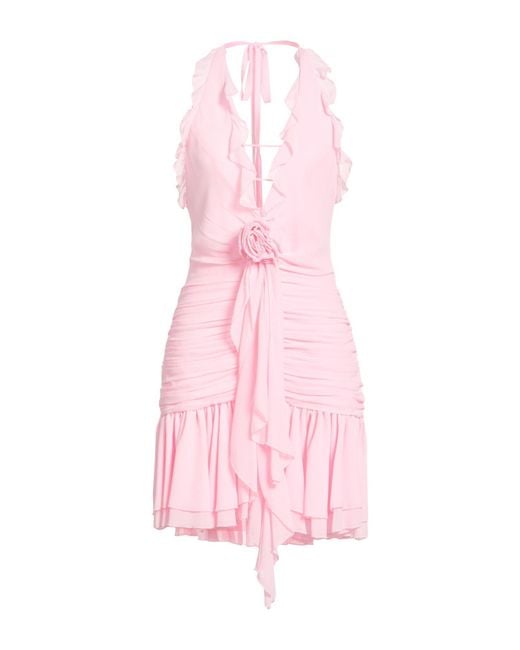 No Secrets Pink Mini Dresses