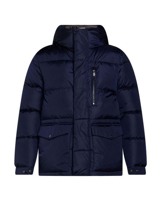 Add Blue Puffer for men