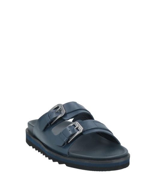 Baldinini Blue Sandals for men