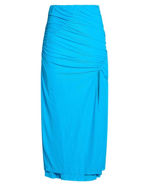 Simon Miller Blue Midi Skirt
