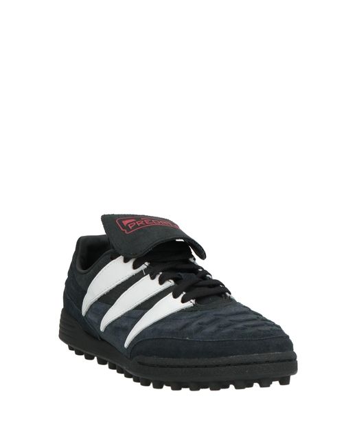 Adidas Originals Black Sneakers Leather for men