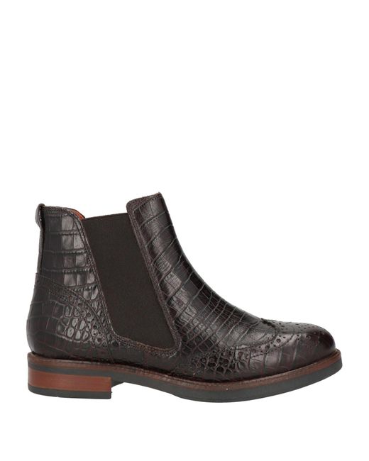 Bagatt Brown Ankle Boots