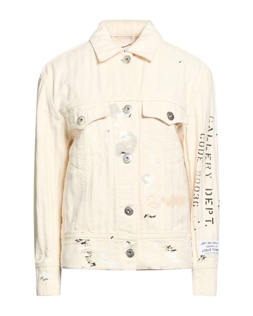 Lanvin Natural Gallery Dept. X Denim Outerwear Cotton