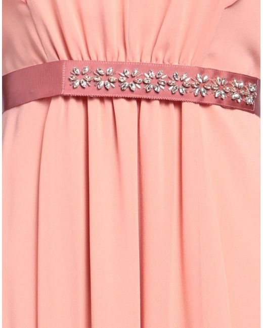 Vestido largo Pennyblack de color Pink