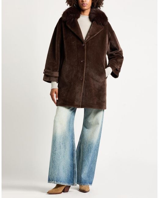 Oltre Brown Shearling & Teddy