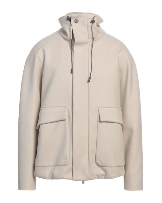 Hevò Natural Jacket for men