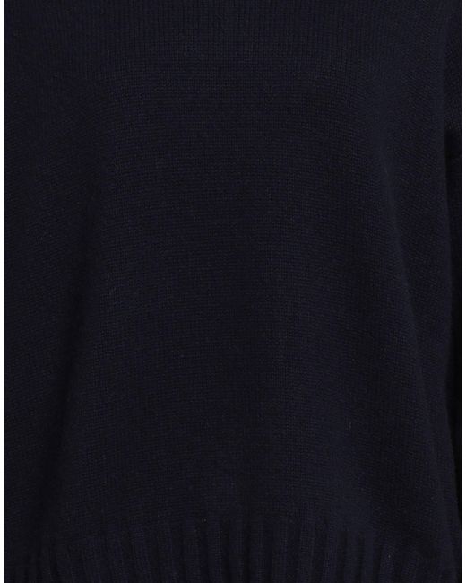 Alpha Studio Blue Turtleneck