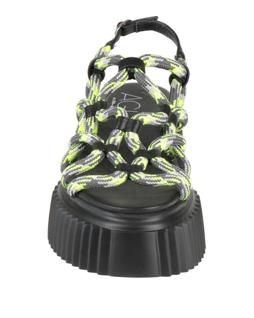 Agl Attilio Giusti Leombruni Green Sandals