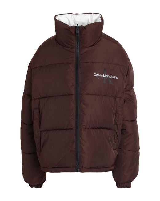 Calvin Klein Brown Puffer
