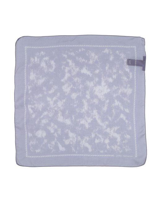 John Varvatos Purple Scarf Modal for men
