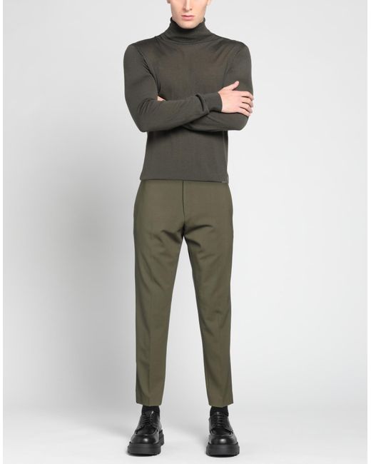 PT Torino Green Pants for men