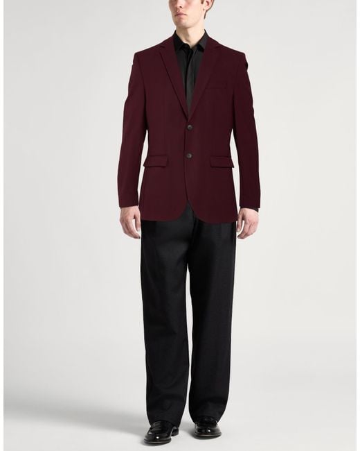 SELECTED Blazer in Purple für Herren