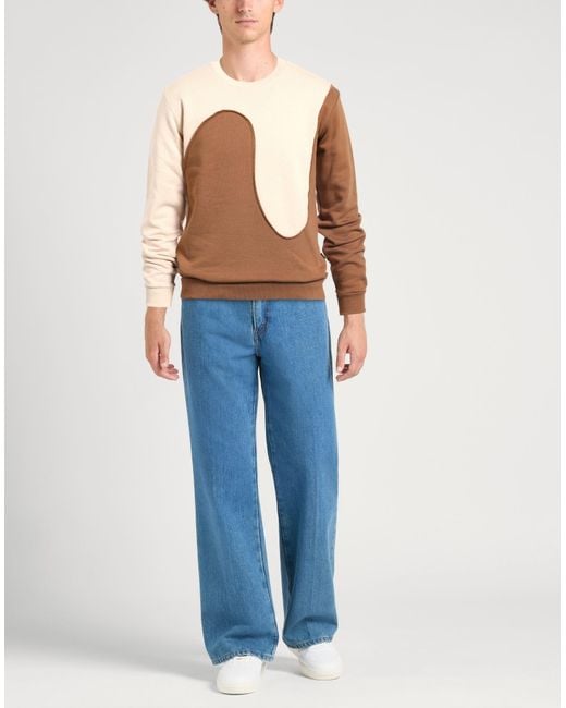 Daniele Alessandrini Sweatshirt in Brown für Herren