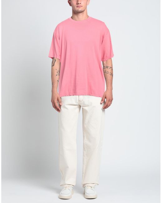 Berna Pink T-shirt for men
