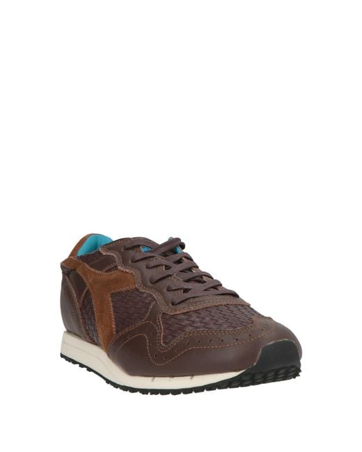 Diadora Brown Trainers for men