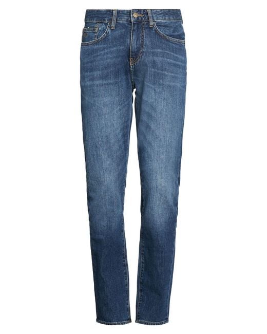 ARMANI EXCHANGE Blue Jeans for men