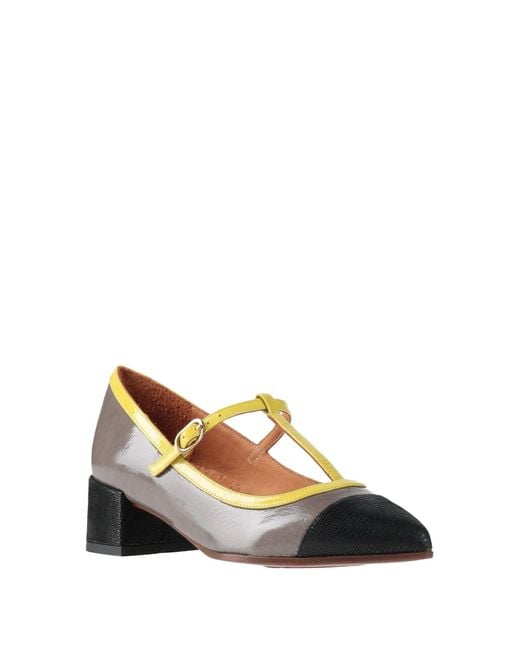 Decolletes di Chie Mihara in Gray