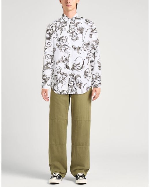 Versace Jeans Couture White Shirt for men