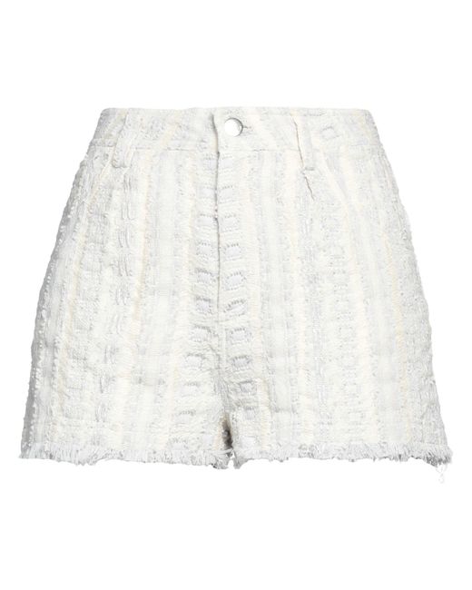 IRO White Shorts & Bermuda Shorts