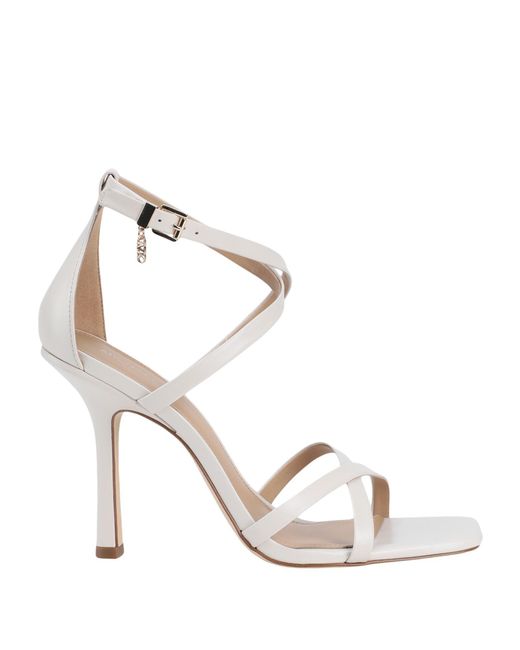 MICHAEL Michael Kors Metallic Sandals