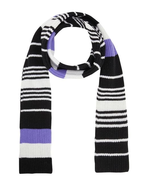 8 by YOOX Blue Scarf