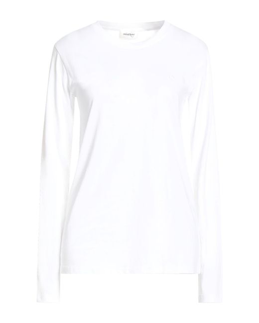 Ottod'Ame White T-Shirt Cotton