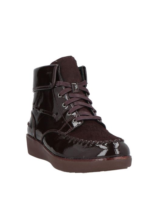 Fitflop Brown Stiefelette