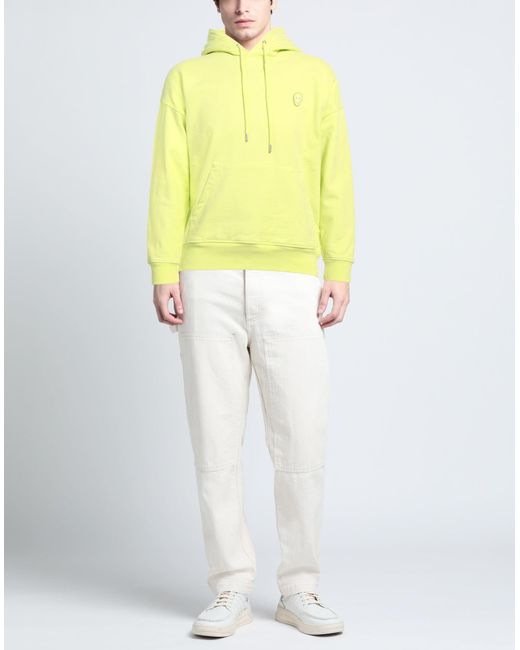 The Kooples Yellow Sweatshirt for men