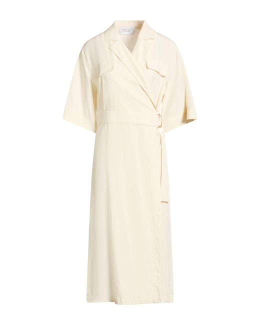 Kaos White Midi Dresses
