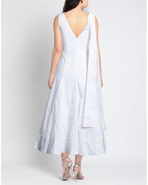 BITE STUDIOS White Maxi Dress