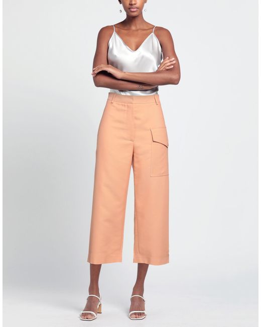 Stella McCartney Orange Trouser
