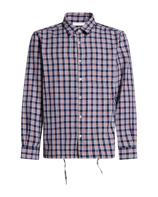 Daniele Fiesoli Blue Shirt Cotton for men