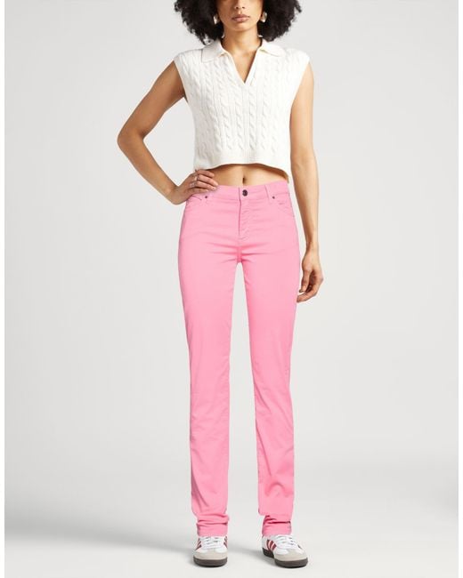 ARMANI EXCHANGE Pink Pants