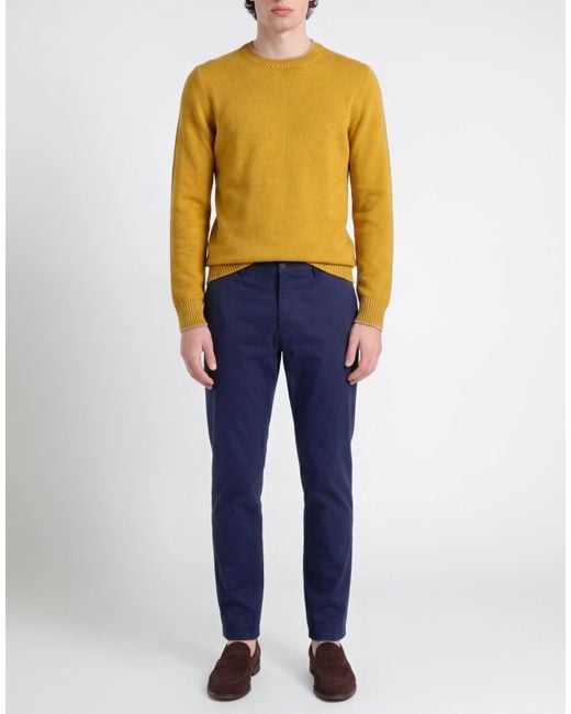 Pullover Gran Sasso de hombre de color Yellow