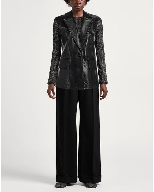 Stand Studio Black Blazer