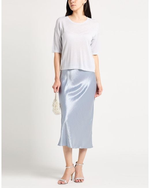 Eleventy White Pullover